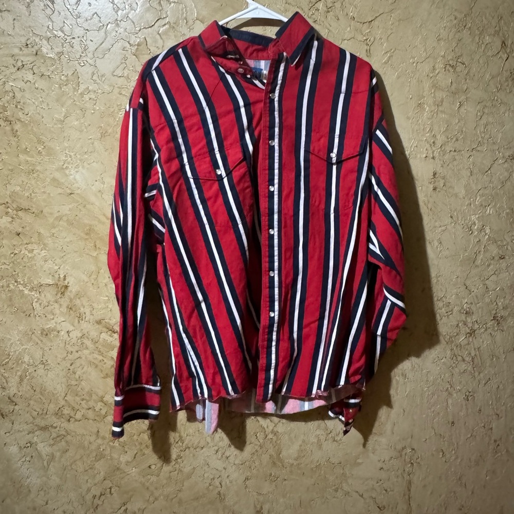 Wrangler Pearl Snap